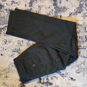 Bonobos Original Stretch Washed Chinos in Forest Green 30x30 tailored
